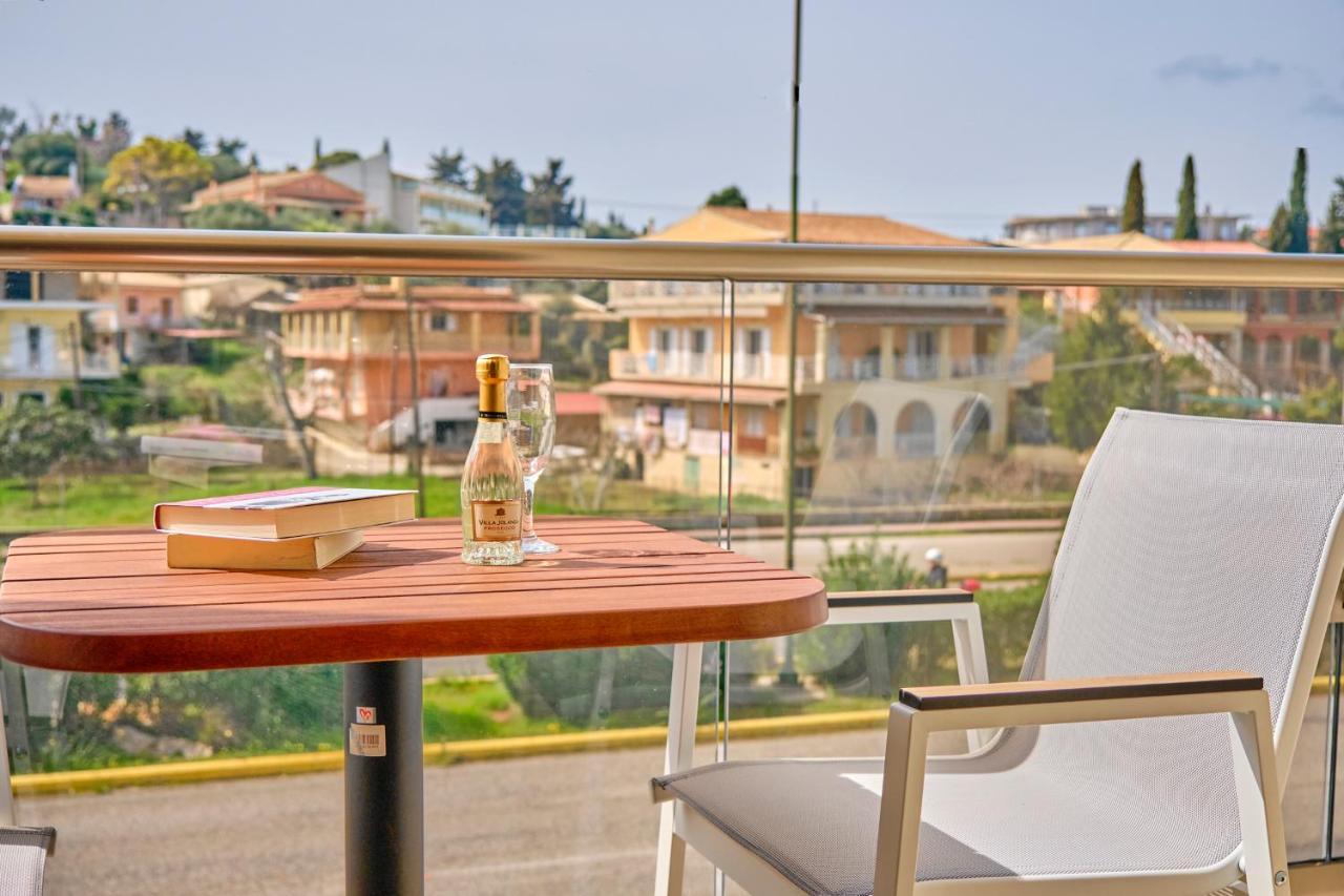 Sunflower Suites Gouvia Corfu Экстерьер фото