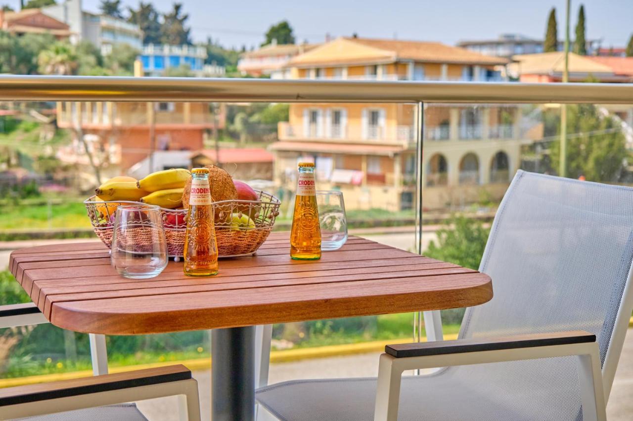 Sunflower Suites Gouvia Corfu Экстерьер фото