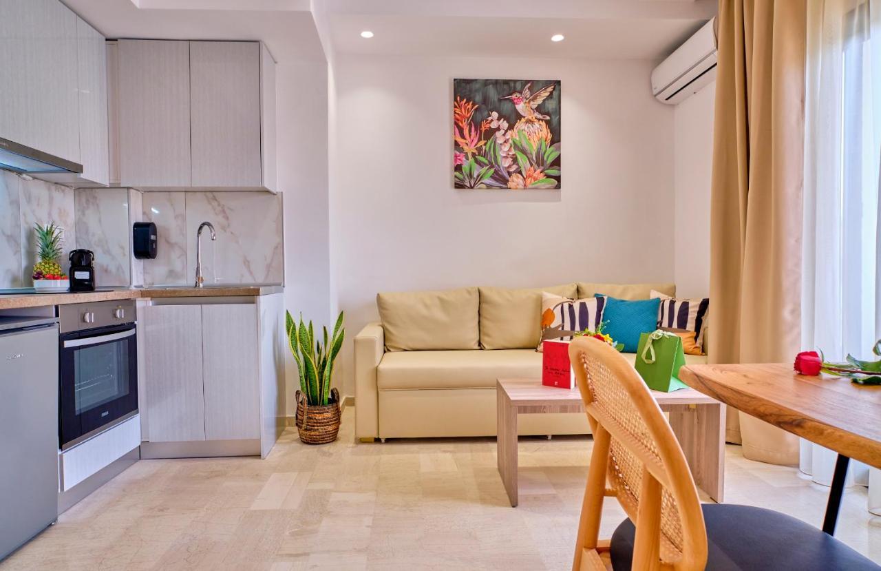 Sunflower Suites Gouvia Corfu Экстерьер фото
