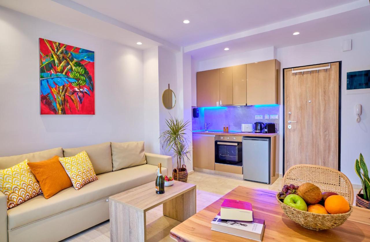 Sunflower Suites Gouvia Corfu Экстерьер фото