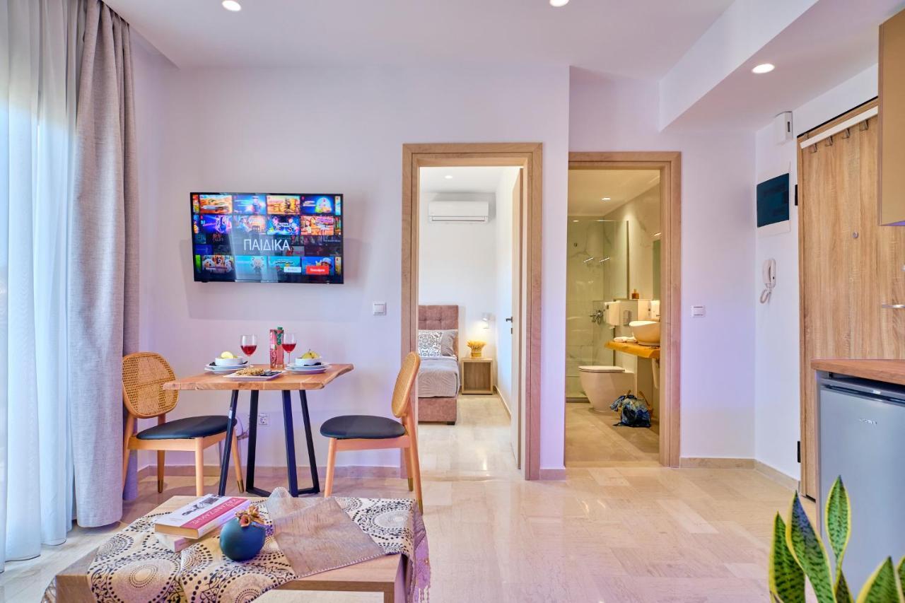 Sunflower Suites Gouvia Corfu Экстерьер фото