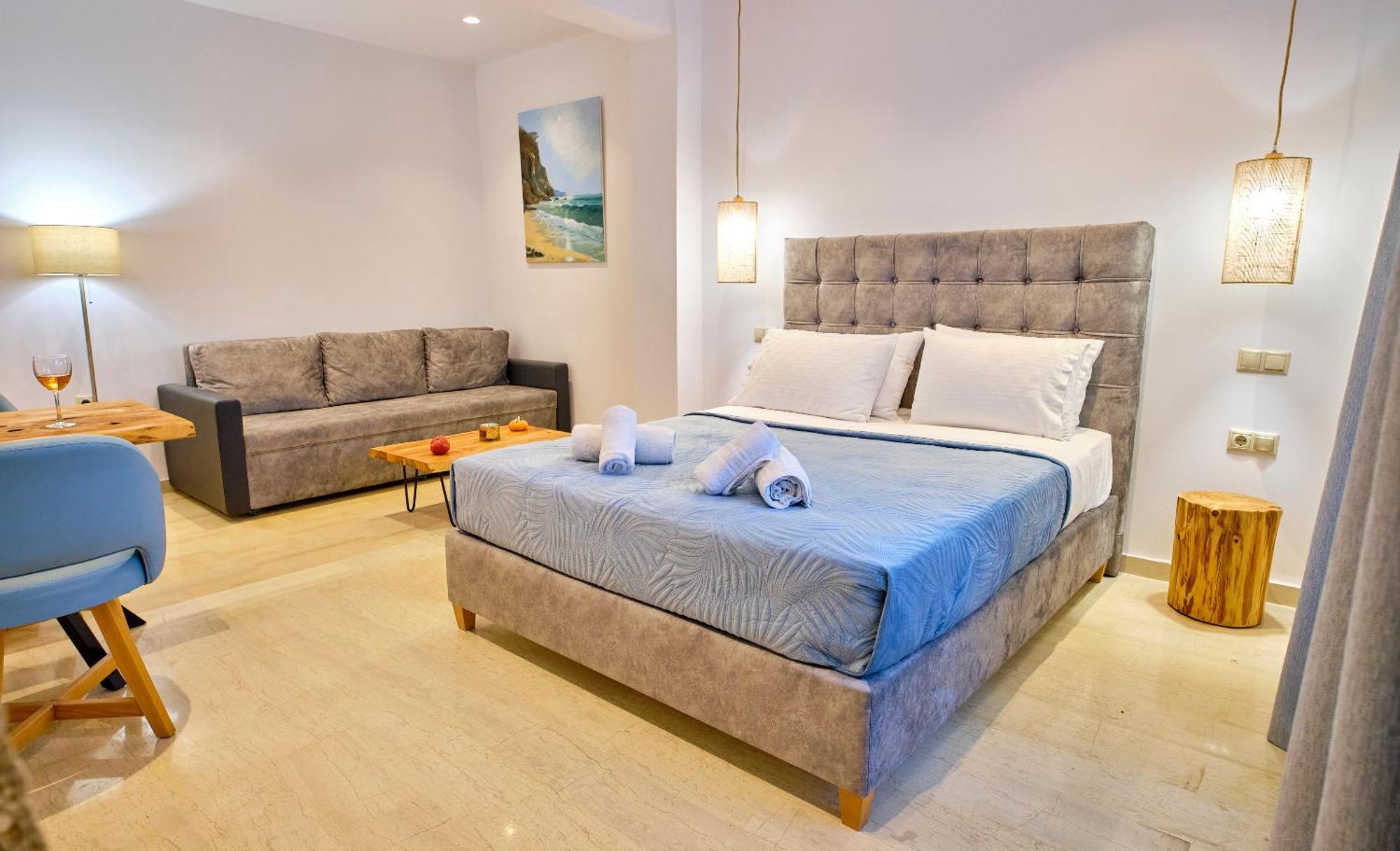 Sunflower Suites Gouvia Corfu Экстерьер фото